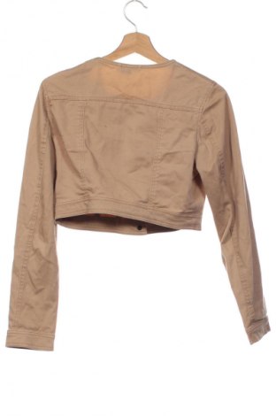 Детско яке H&M Divided, Размер 9-10y/ 140-146 см, Цвят Бежов, Цена 20,99 лв.