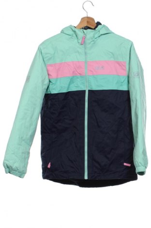 Kinderjacke Jack Wolfskin, Größe 12-13y/ 158-164 cm, Farbe Mehrfarbig, Preis € 59,99
