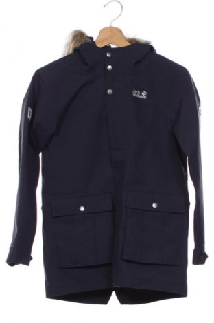 Gyerek dzseki Jack Wolfskin, Méret 8-9y / 134-140 cm, Szín Kék, Ár 37 119 Ft
