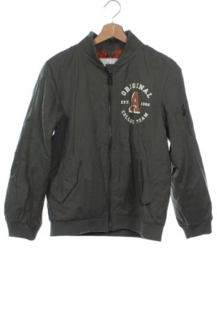 Kinderjacke Jonas Nielsen, Größe 11-12y/ 152-158 cm, Farbe Grün, Preis 11,99 €