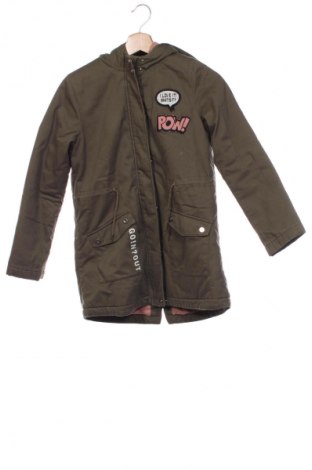 Kinderjacke LC Waikiki, Größe 9-10y/ 140-146 cm, Farbe Grün, Preis 11,99 €