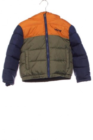 Детско яке Levi's, Размер 18-24m/ 86-98 см, Цвят Многоцветен, Цена 75,00 лв.
