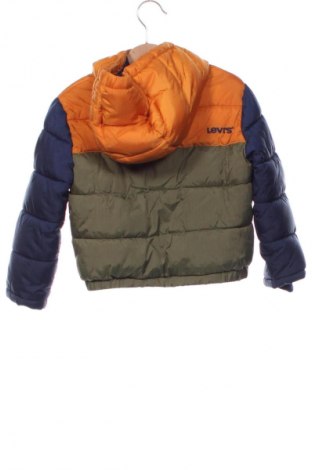 Детско яке Levi's, Размер 18-24m/ 86-98 см, Цвят Многоцветен, Цена 75,00 лв.