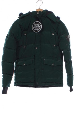 Παιδικό μπουφάν Moose Knuckles, Μέγεθος 14-15y/ 168-170 εκ., Χρώμα Πράσινο, Τιμή 401,96 €