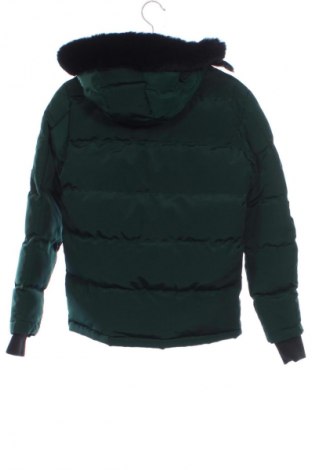 Παιδικό μπουφάν Moose Knuckles, Μέγεθος 14-15y/ 168-170 εκ., Χρώμα Πράσινο, Τιμή 401,96 €