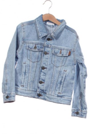 Geacă pentru copii Name It, Mărime 4-5y/ 110-116 cm, Culoare Albastru, Preț 235,99 Lei