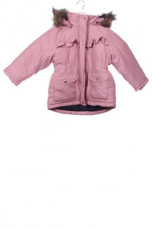 Детско яке Name It, Размер 3-4y/ 104-110 см, Цвят Розов, Цена 104,99 лв.