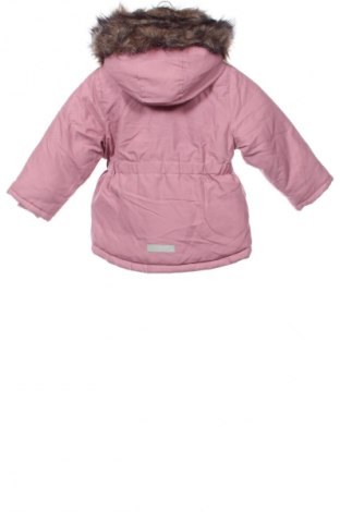Детско яке Name It, Размер 3-4y/ 104-110 см, Цвят Розов, Цена 104,99 лв.