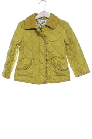 Detská bunda  Next, Veľkosť 2-3y/ 98-104 cm, Farba Zelená, Cena  28,95 €