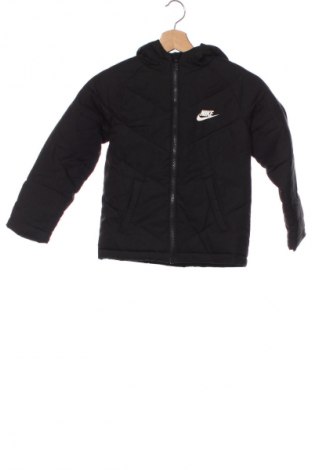 Παιδικό μπουφάν Nike, Μέγεθος 5-6y/ 116-122 εκ., Χρώμα Μαύρο, Τιμή 14,99 €