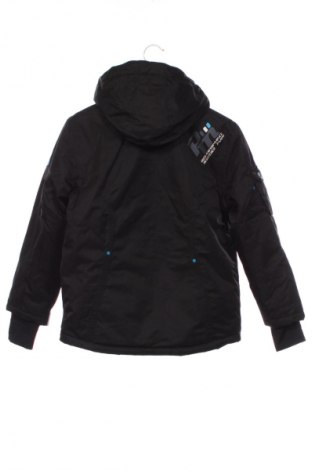 Gyerek dzseki Peak Mountain, Méret 11-12y / 152-158 cm, Szín Fekete, Ár 16 279 Ft
