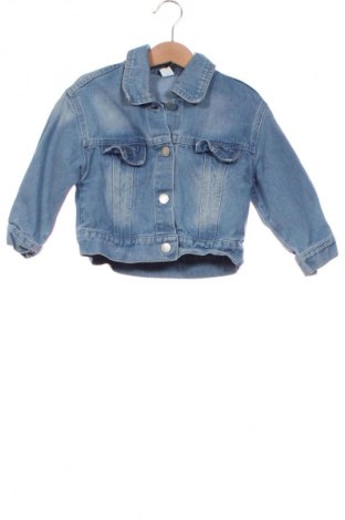 Kinderjacke SHEIN, Größe 18-24m/ 86-98 cm, Farbe Blau, Preis 11,99 €
