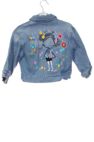 Kinderjacke SHEIN, Größe 18-24m/ 86-98 cm, Farbe Blau, Preis 11,99 €