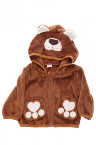 Детско яке SHEIN, Размер 3-6m/ 62-68 см, Цвят Кафяв, Цена 20,99 лв.