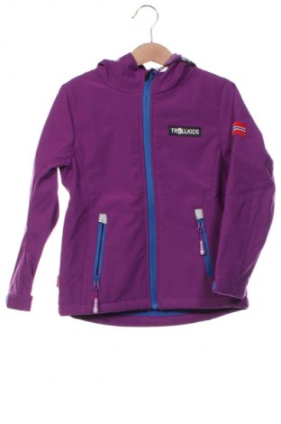 Dětská bunda  Trollkids, Velikost 4-5y/ 110-116 cm, Barva Fialová, Cena  1 749,00 Kč