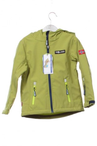 Detská bunda  Trollkids, Veľkosť 4-5y/ 110-116 cm, Farba Zelená, Cena  49,95 €
