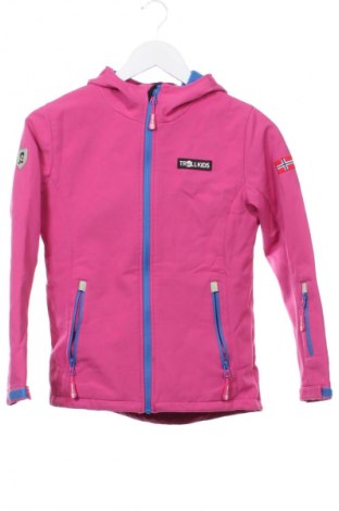 Detská bunda  Trollkids, Veľkosť 10-11y/ 146-152 cm, Farba Ružová, Cena  15,95 €