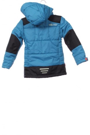 Gyerek dzseki Trollkids, Méret 2-3y / 98-104 cm, Szín Kék, Ár 22 289 Ft