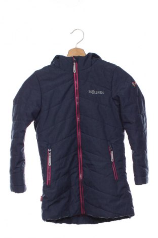Detská bunda  Trollkids, Veľkosť 6-7y/ 122-128 cm, Farba Modrá, Cena  39,95 €
