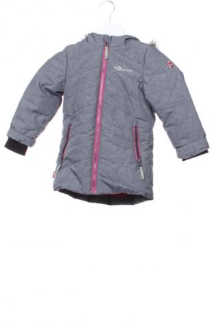 Gyerek dzseki Trollkids, Méret 18-24m / 86-98 cm, Szín Szürke, Ár 9 839 Ft