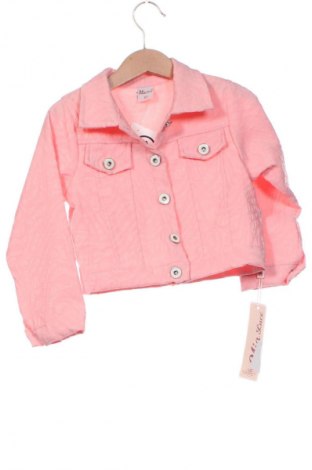 Kinderjacke Unbranded, Größe 4-5y/ 110-116 cm, Farbe Rosa, Preis 17,99 €