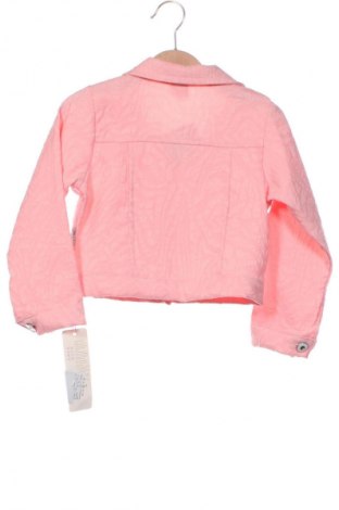 Kinderjacke Unbranded, Größe 4-5y/ 110-116 cm, Farbe Rosa, Preis 17,99 €