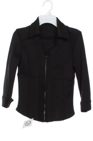 Kinderjacke Unbranded, Größe 7-8y/ 128-134 cm, Farbe Schwarz, Preis 11,99 €