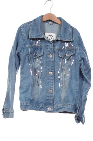 Kinderjacke Unbranded, Größe 11-12y/ 152-158 cm, Farbe Blau, Preis € 11,99