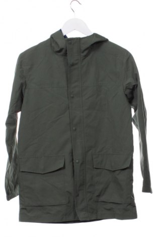 Kinderjacke Uniqlo, Größe 12-13y/ 158-164 cm, Farbe Grün, Preis 6,99 €