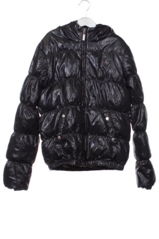 Gyerek dzseki United Colors Of Benetton, Méret 10-11y / 146-152 cm, Szín Fekete, Ár 7 269 Ft