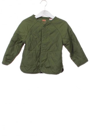 Gyerek dzseki Zara, Méret 18-24m / 86-98 cm, Szín Zöld, Ár 4 000 Ft