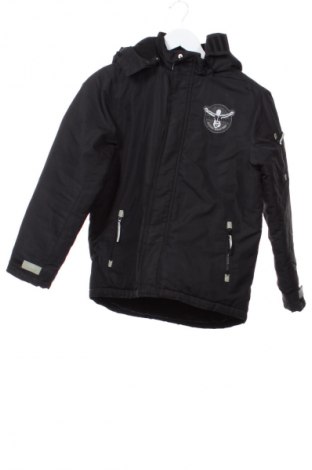 Gyerek dzseki téli sportokhoz Chiemsee, Méret 11-12y / 152-158 cm, Szín Fekete, Ár 30 249 Ft