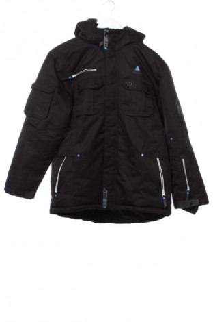 Gyerek dzseki téli sportokhoz Peak Mountain, Méret 15-18y / 170-176 cm, Szín Fekete, Ár 14 769 Ft