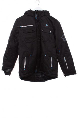 Gyerek dzseki téli sportokhoz Peak Mountain, Méret 13-14y / 164-168 cm, Szín Fekete, Ár 14 769 Ft