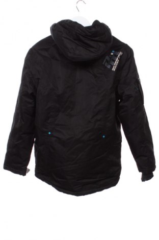 Gyerek dzseki téli sportokhoz Peak Mountain, Méret 13-14y / 164-168 cm, Szín Fekete, Ár 14 769 Ft