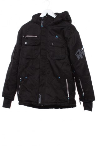 Gyerek dzseki téli sportokhoz Peak Mountain, Méret 15-18y / 170-176 cm, Szín Fekete, Ár 33 679 Ft