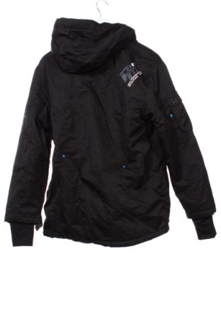 Gyerek dzseki téli sportokhoz Peak Mountain, Méret 15-18y / 170-176 cm, Szín Fekete, Ár 33 679 Ft