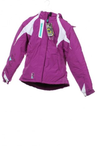 Gyerek dzseki téli sportokhoz Peak Mountain, Méret 15-18y / 170-176 cm, Szín Lila, Ár 33 679 Ft