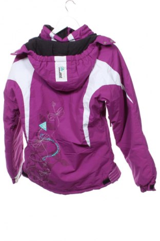 Gyerek dzseki téli sportokhoz Peak Mountain, Méret 15-18y / 170-176 cm, Szín Lila, Ár 33 679 Ft