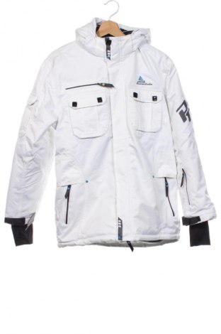 Gyerek dzseki téli sportokhoz Peak Mountain, Méret 15-18y / 170-176 cm, Szín Fehér, Ár 33 679 Ft
