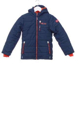 Gyerek dzseki téli sportokhoz Trollkids, Méret 6-7y / 122-128 cm, Szín Kék, Ár 13 489 Ft