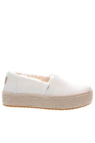 Espadrile Toms, Mărime 38, Culoare Alb, Preț 174,99 Lei