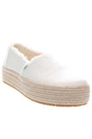 Espadrile Toms, Mărime 38, Culoare Alb, Preț 174,99 Lei