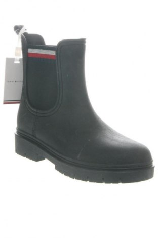 Гумени ботуши Tommy Hilfiger, Μέγεθος 36, Χρώμα Μπλέ, Τιμή 89,99 €