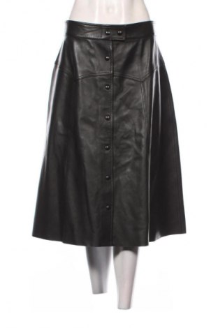 Δερμάτινη φούστα Belstaff, Μέγεθος L, Χρώμα Μαύρο, Τιμή 201,08 €