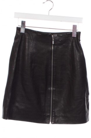 Bőrszoknya H&M, Méret XS, Szín Fekete, Ár 7 349 Ft