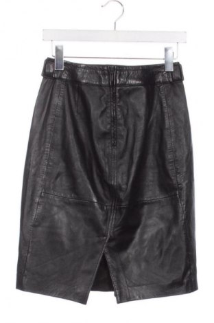 Lederrock Mango, Größe XS, Farbe Schwarz, Preis 83,97 €