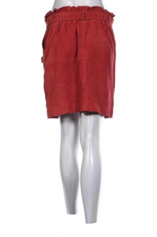 Skórzana spódnica Pepe Jeans, Rozmiar M, Kolor Brązowy, Cena 163,99 zł
