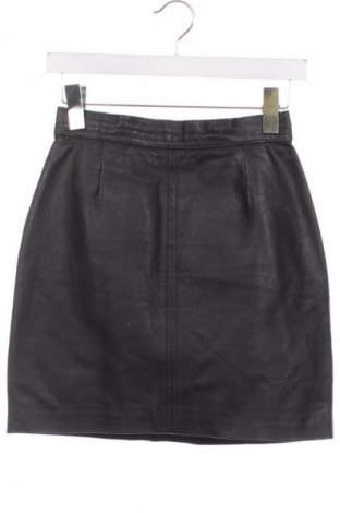 Kožená sukně  Unbranded, Velikost XS, Barva Černá, Cena  261,00 Kč