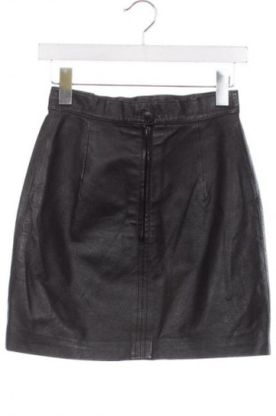Kožená sukně  Unbranded, Velikost XS, Barva Černá, Cena  261,00 Kč